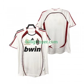 Billige Fotballdrakter AC Milan 2006 2007 Retro Bortedraktsett Kortermet